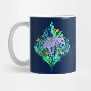 Little Elephant on a Jungle Adventure Mug